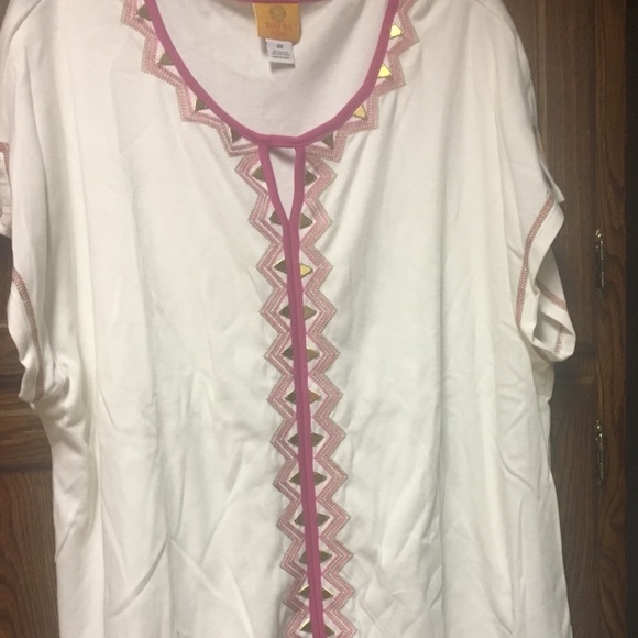 Ruby Rd. Tops - Ruby Rd short sleeve top